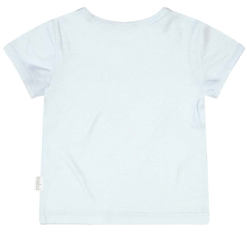 Toshi Organic Dreamtime Tee - Dusk