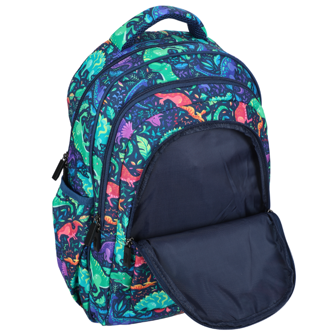 Alimasy Large School Backpack - Dinosaurs