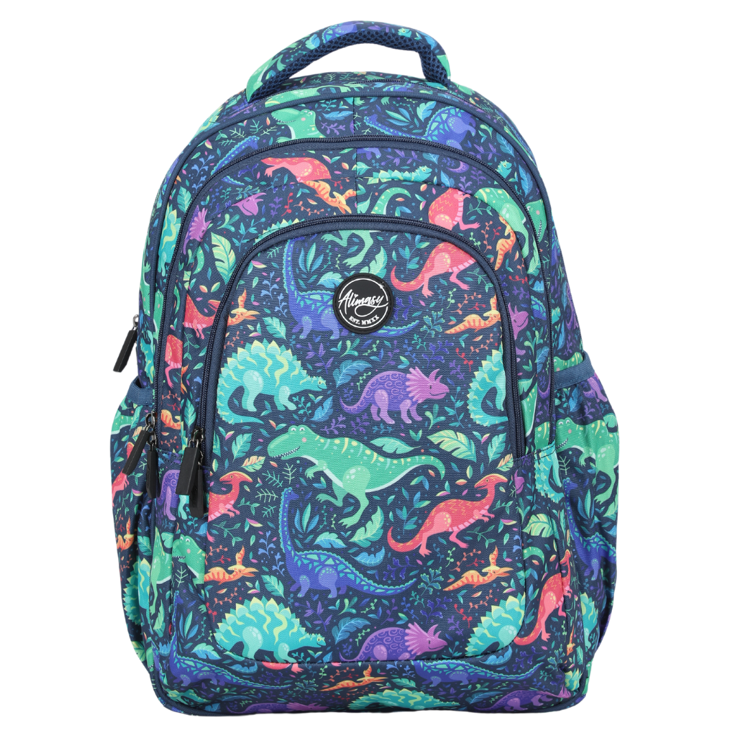 Alimasy Large School Backpack - Dinosaurs