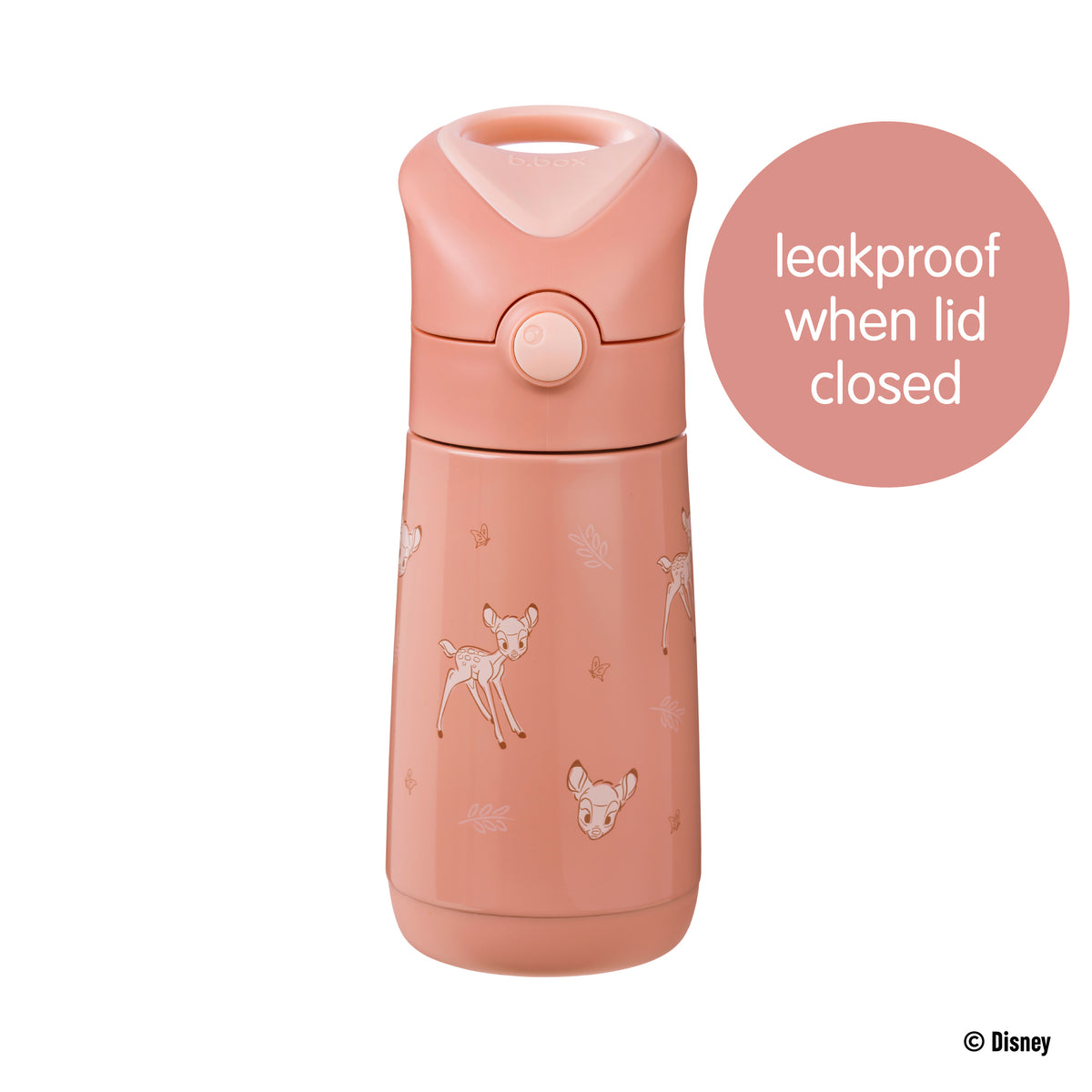 b.box Insulated 350ml Drink Bottle Bambi