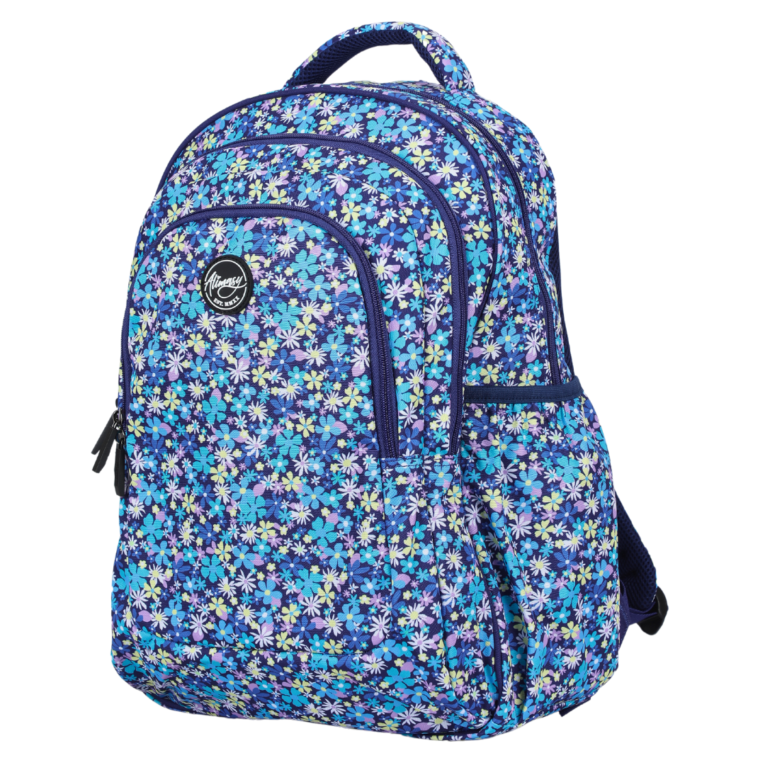 Alimasy Large School Backpack - Ditsy Daisy