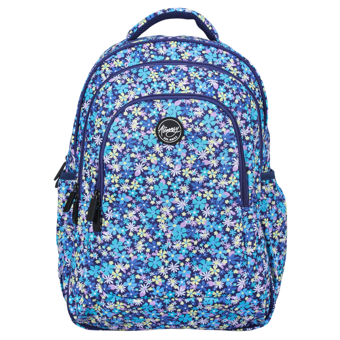 Alimasy Large School Backpack - Ditsy Daisy