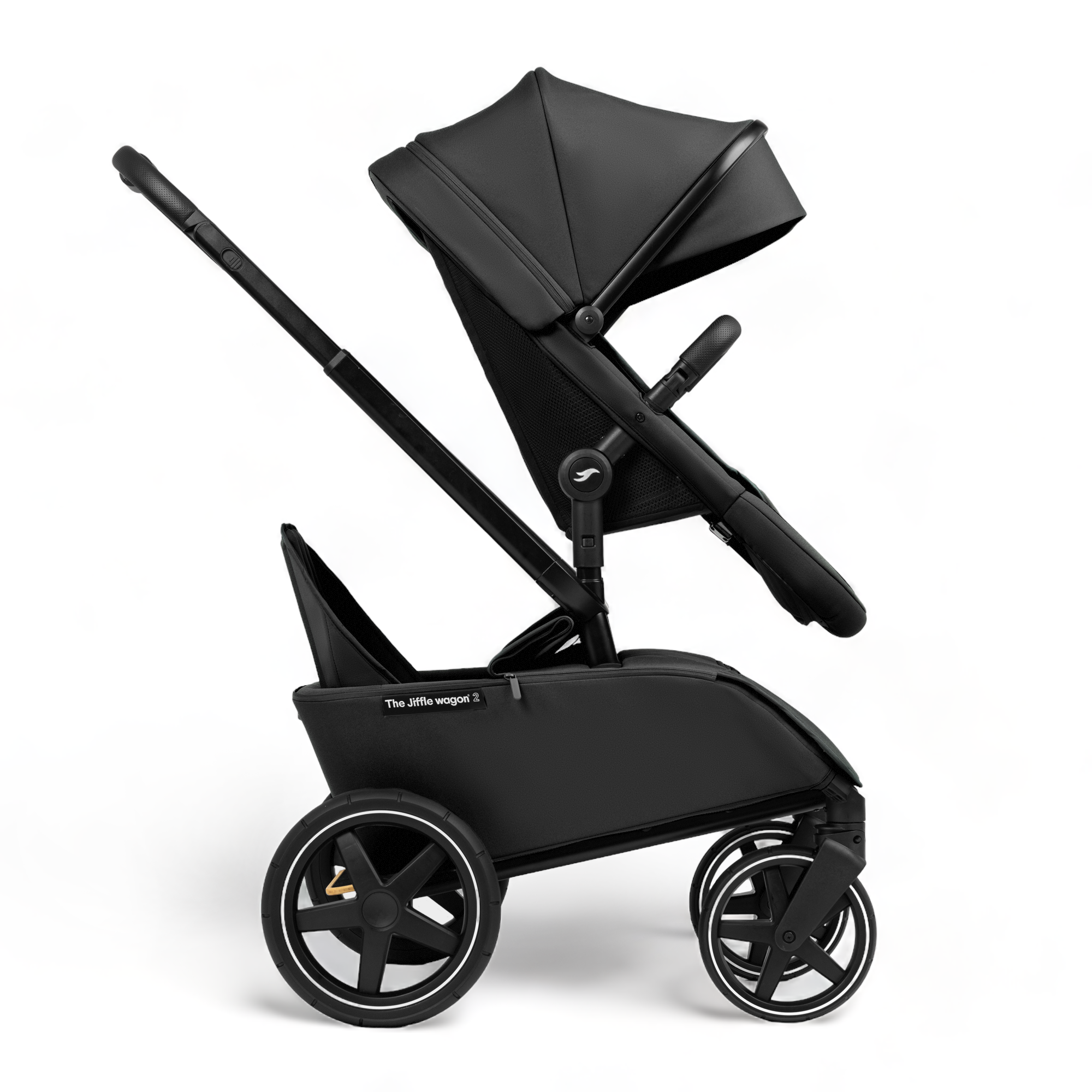 The Jiffle Wagon 6 in 1 - Black