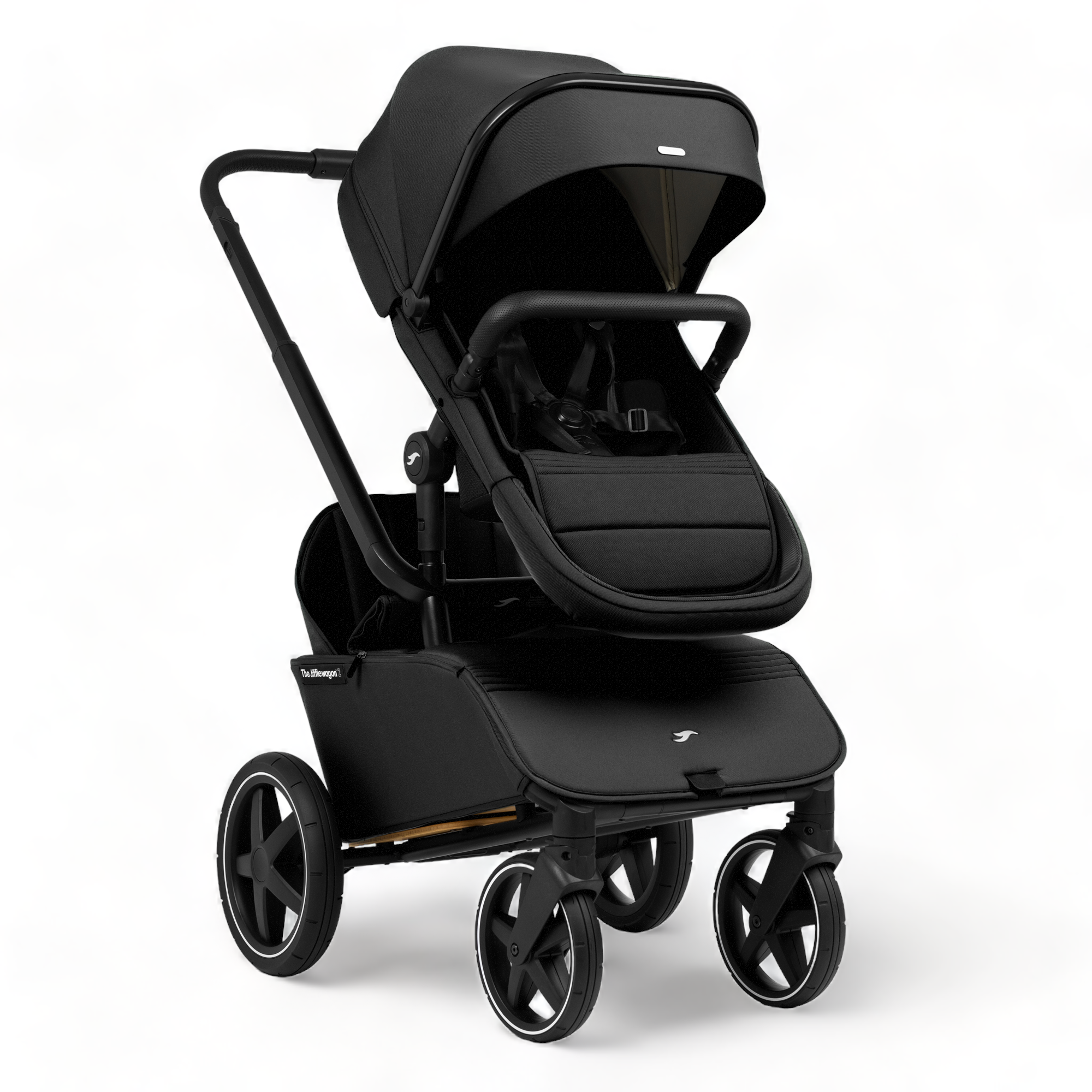 The Jiffle Wagon 6 in 1 - Black