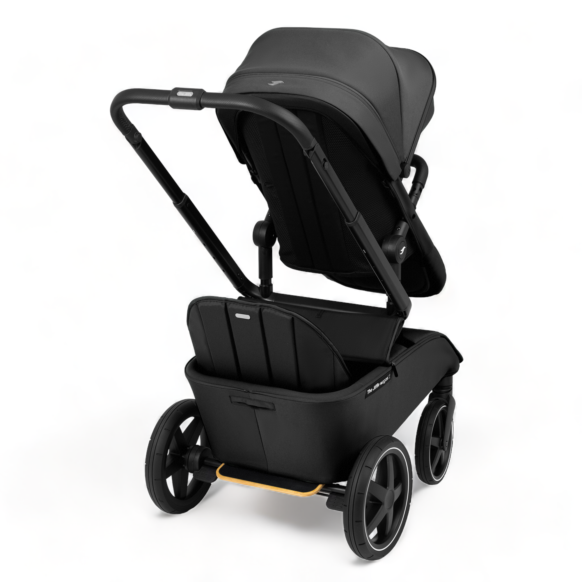 The Jiffle Wagon 6 in 1 - Black