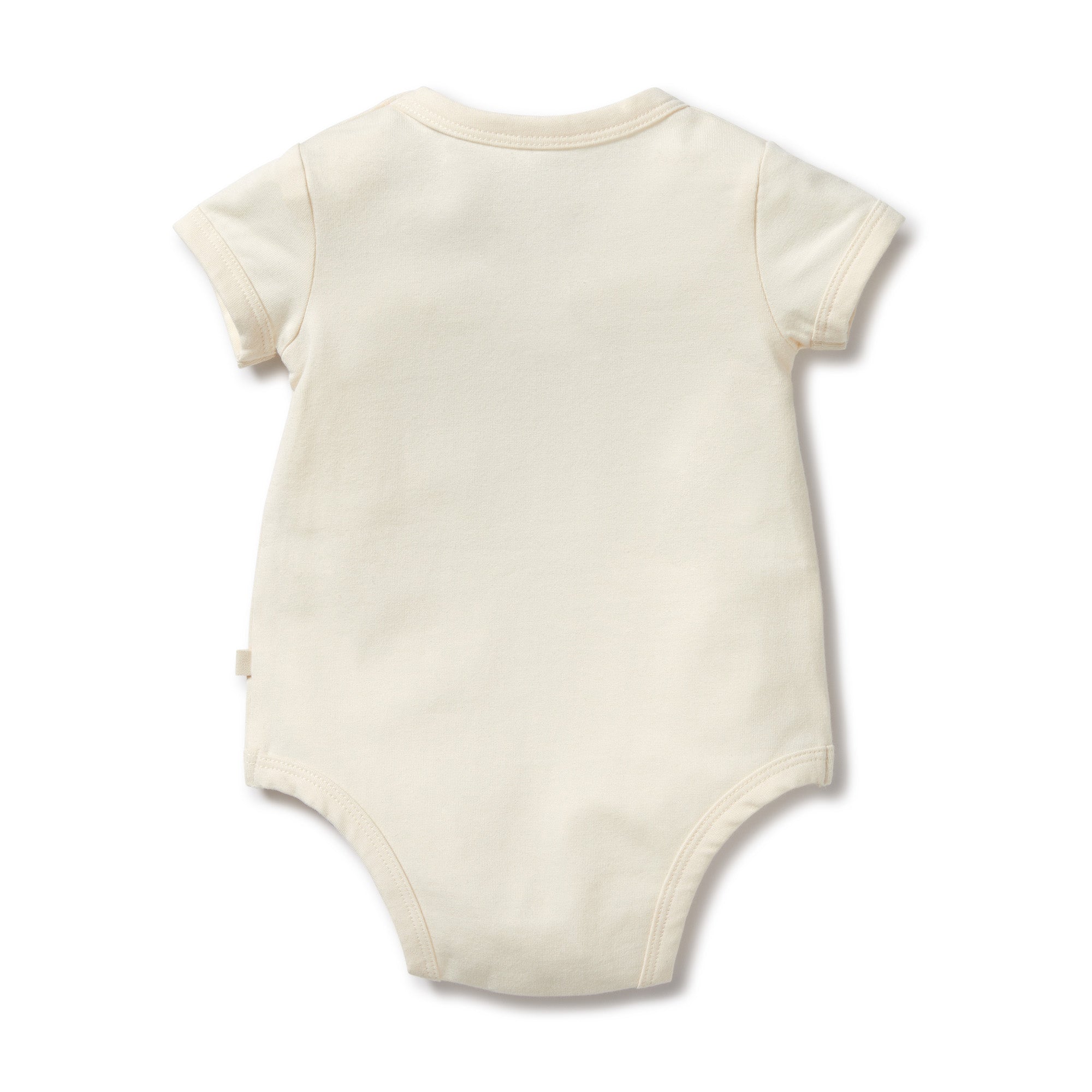 Wilson & Frenchy Palm Organic Cotton Bodysuit