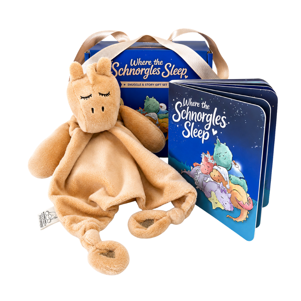 Schnorg Baby Ezra Sleep & Snuggle Gift Set