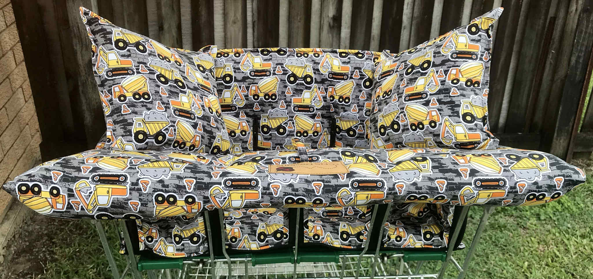 Cns Designs Trolley Seat Covers