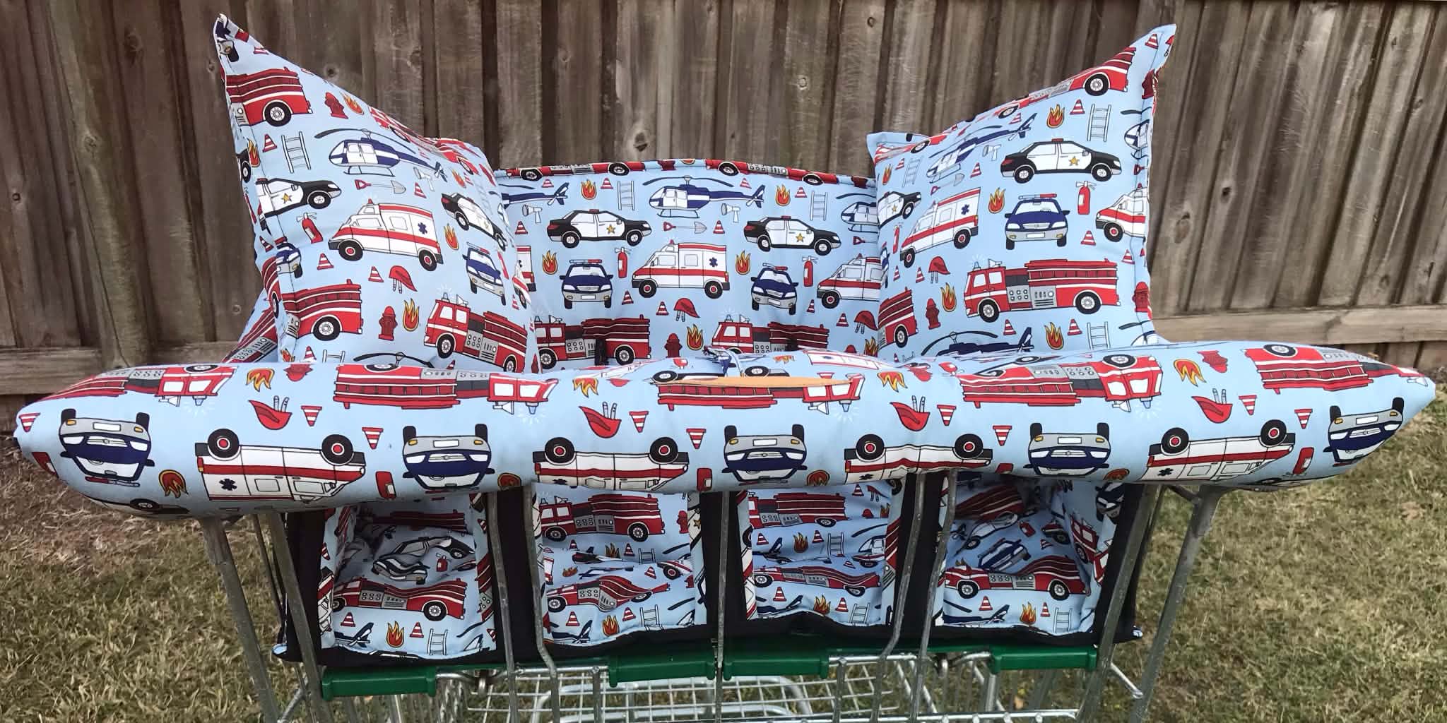 CNS Designs Trolley Seat Covers