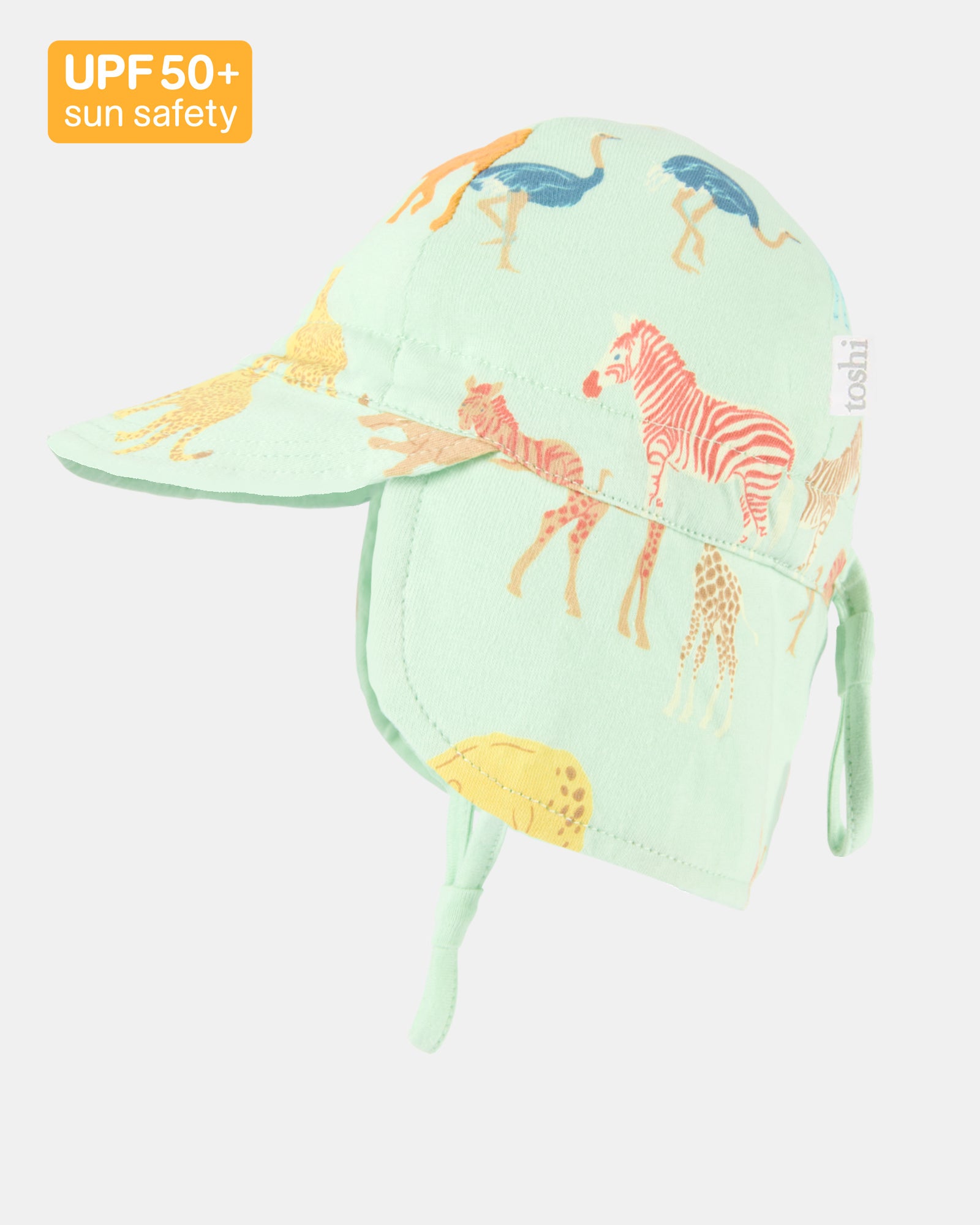 Toshi Flap Cap Down Under - Congo Oasis