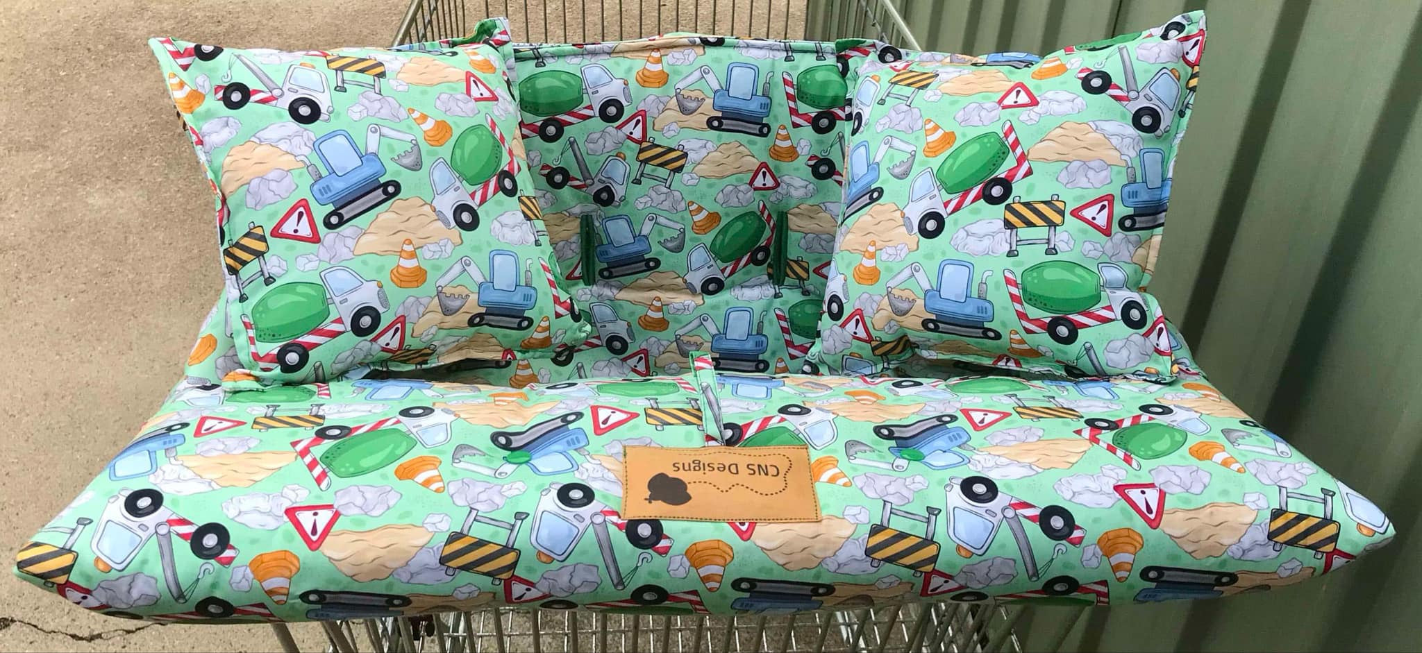 CNS Designs Trolley Seat Covers