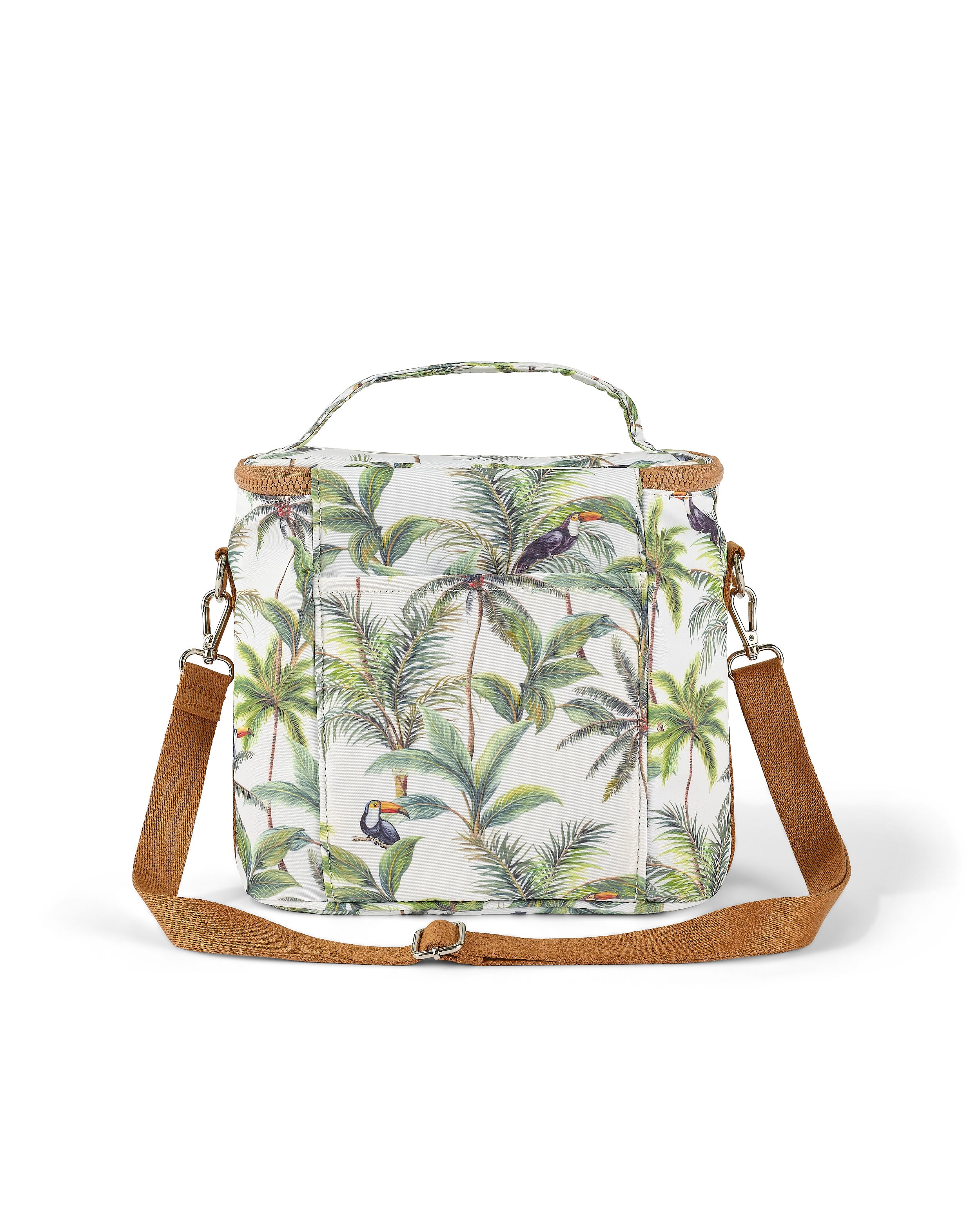 OiOi Midi Insulated Lunch Bag - Tropical