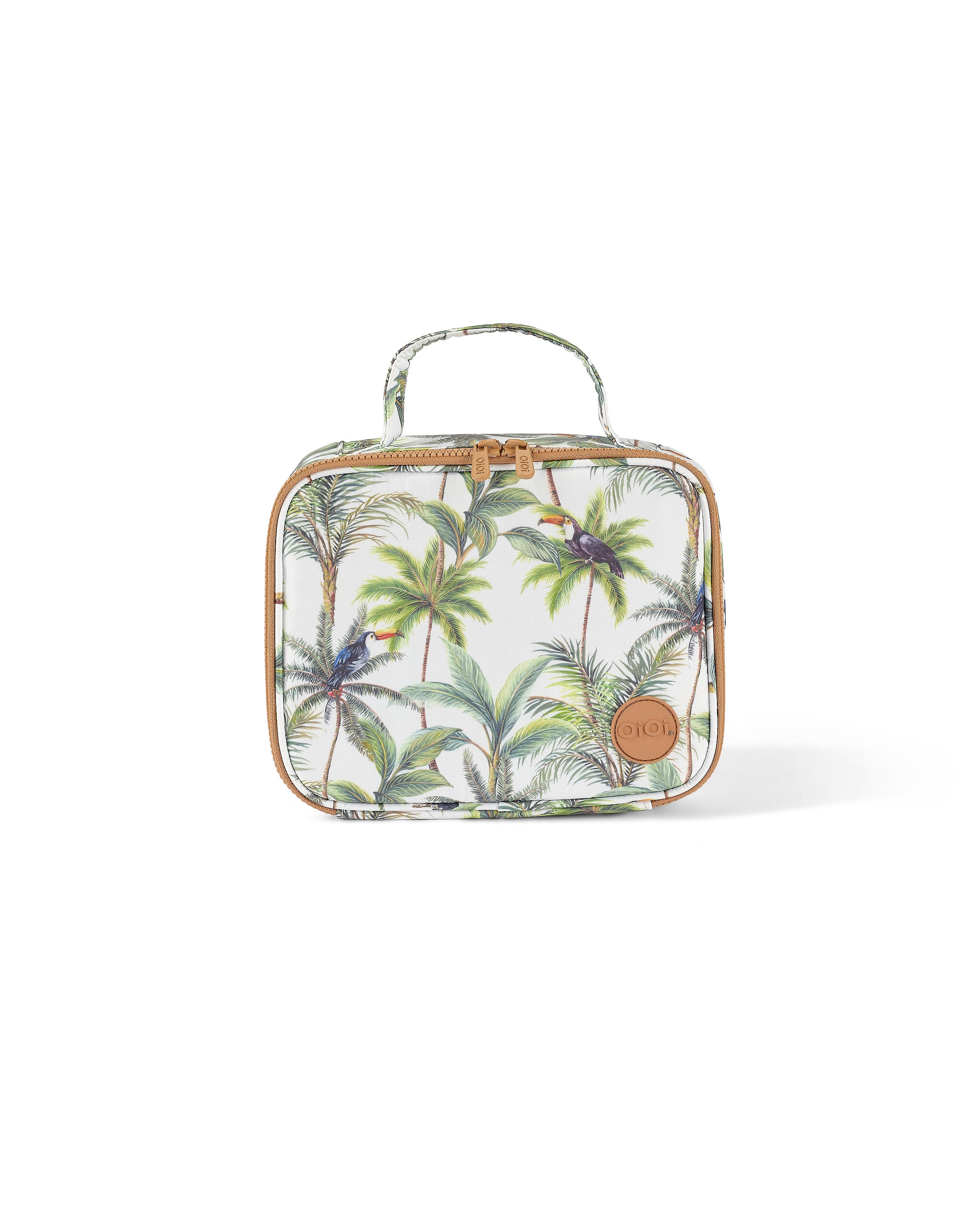 OiOi Mini Insulated Lunch Bag - Tropical
