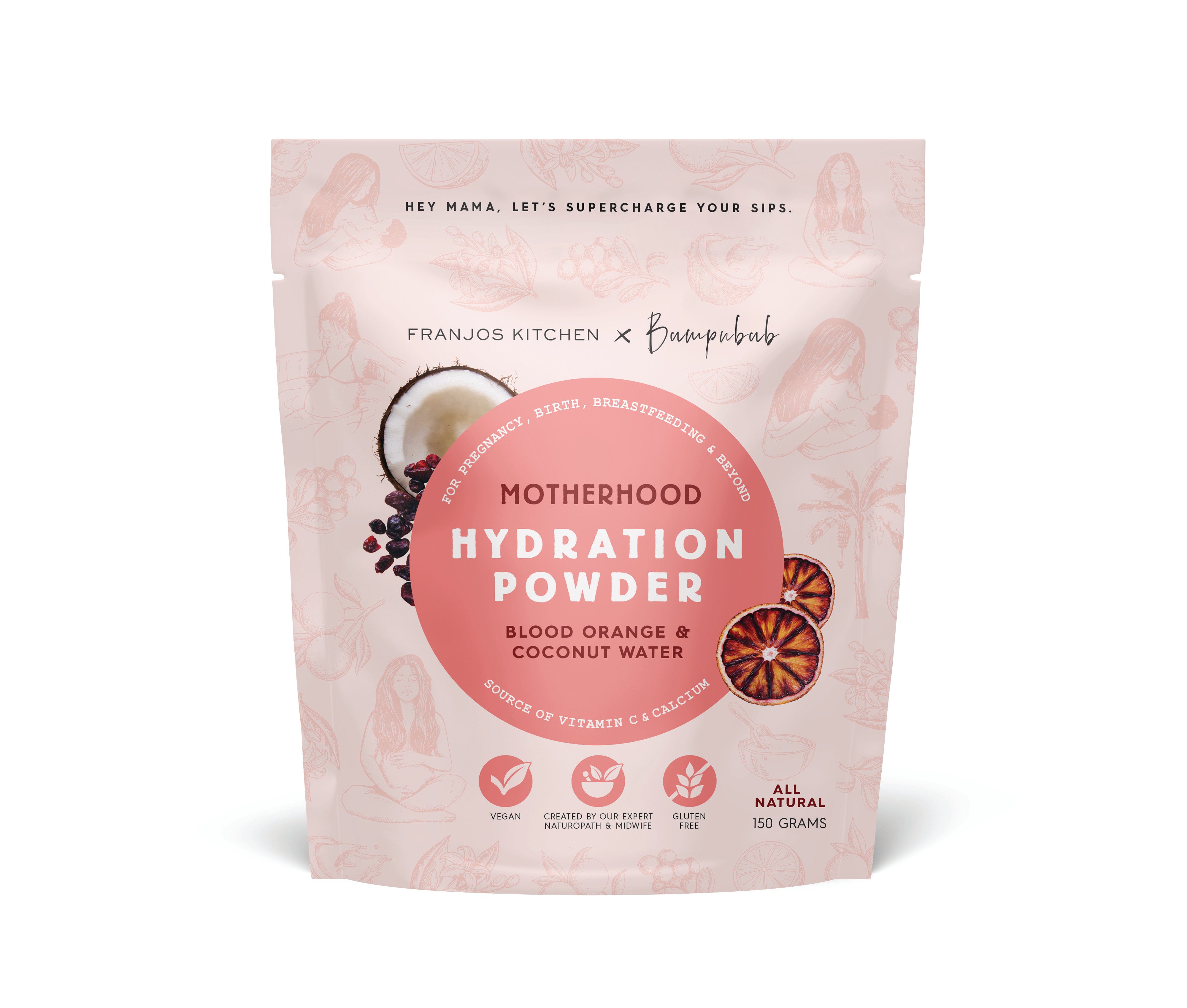 Franjo's Kitchen Blood Orange Motherhood Hydration