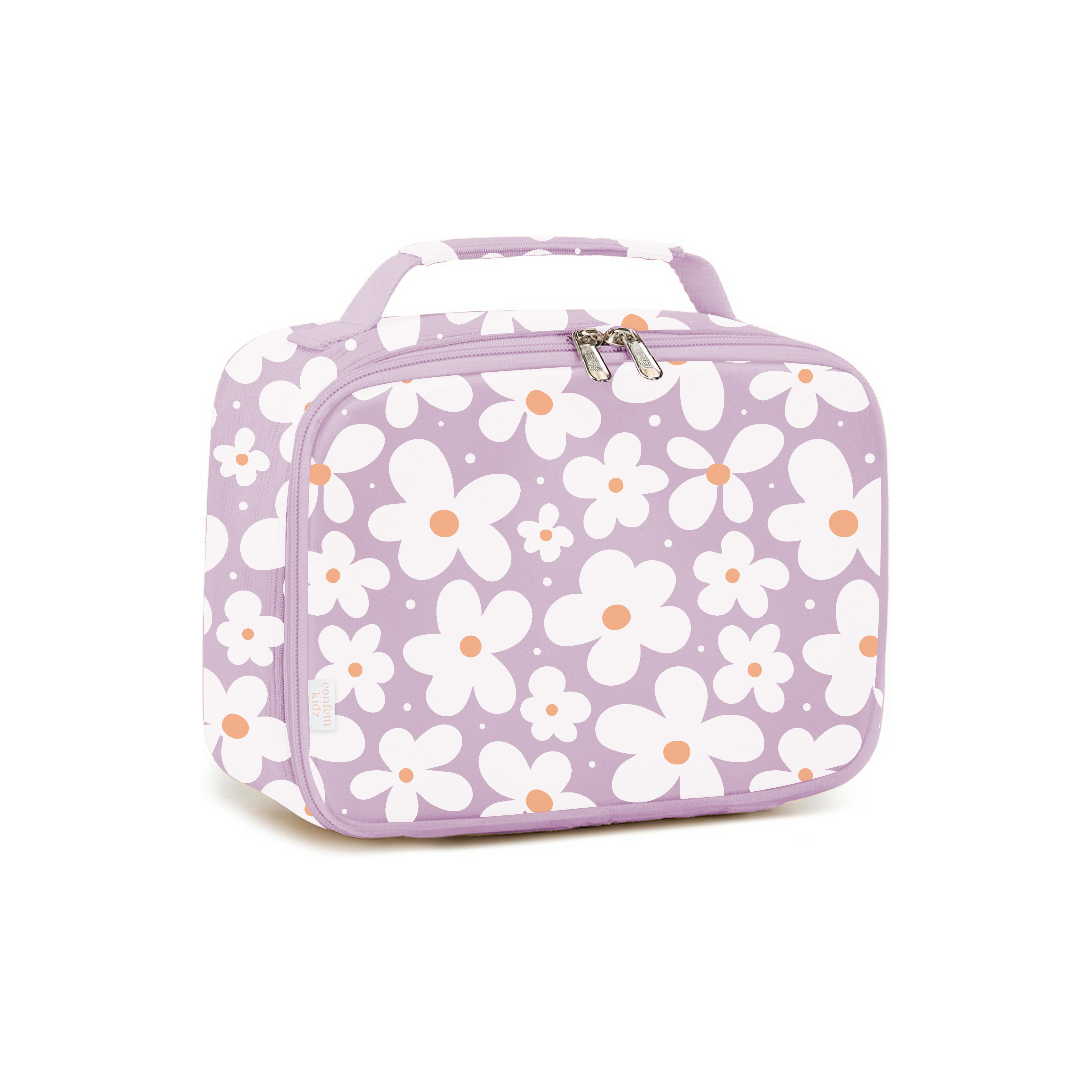 Confetti Kidz Insulated Lunch Bag - Flower Patch