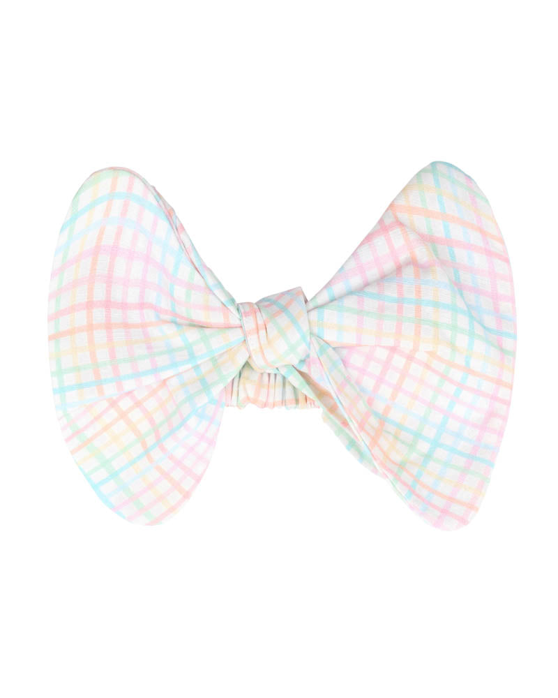 Fox & Finch Candy Blossom Check Headband