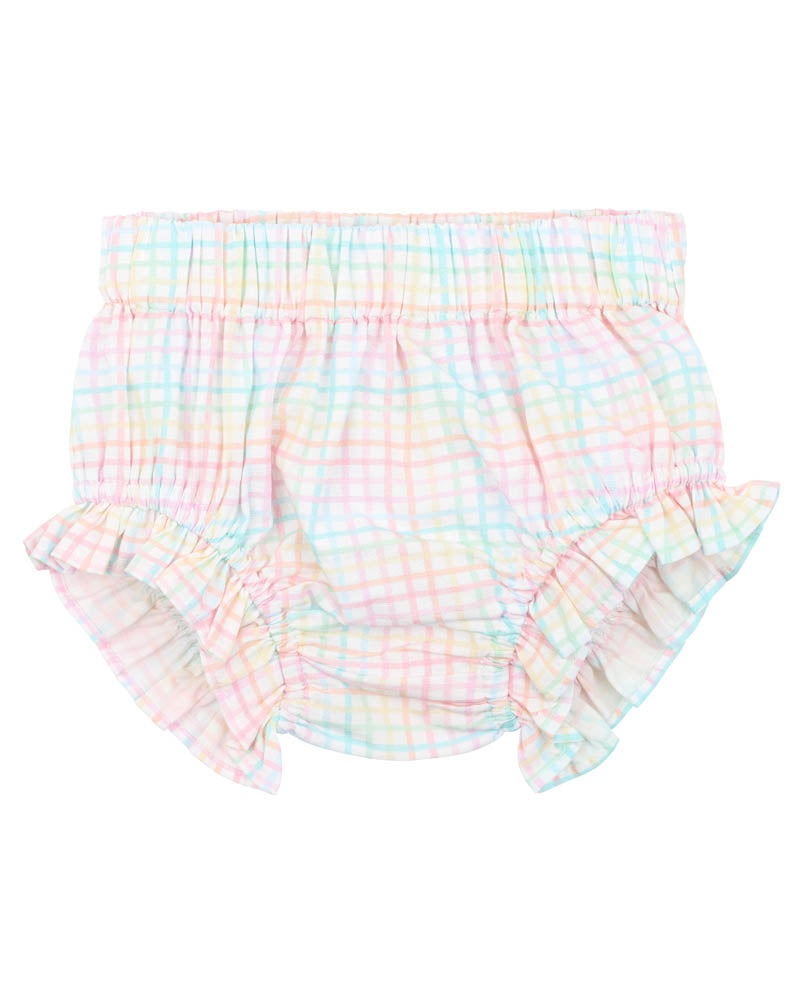 Fox & Finch Candy Blossom Check Shorts