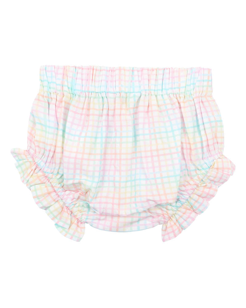 Fox & Finch Candy Blossom Check Shorts