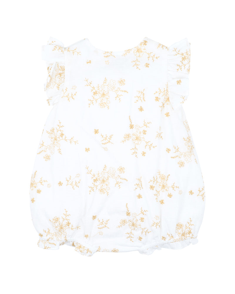 Fox & Finch Sweet Spot Embroidered Romper