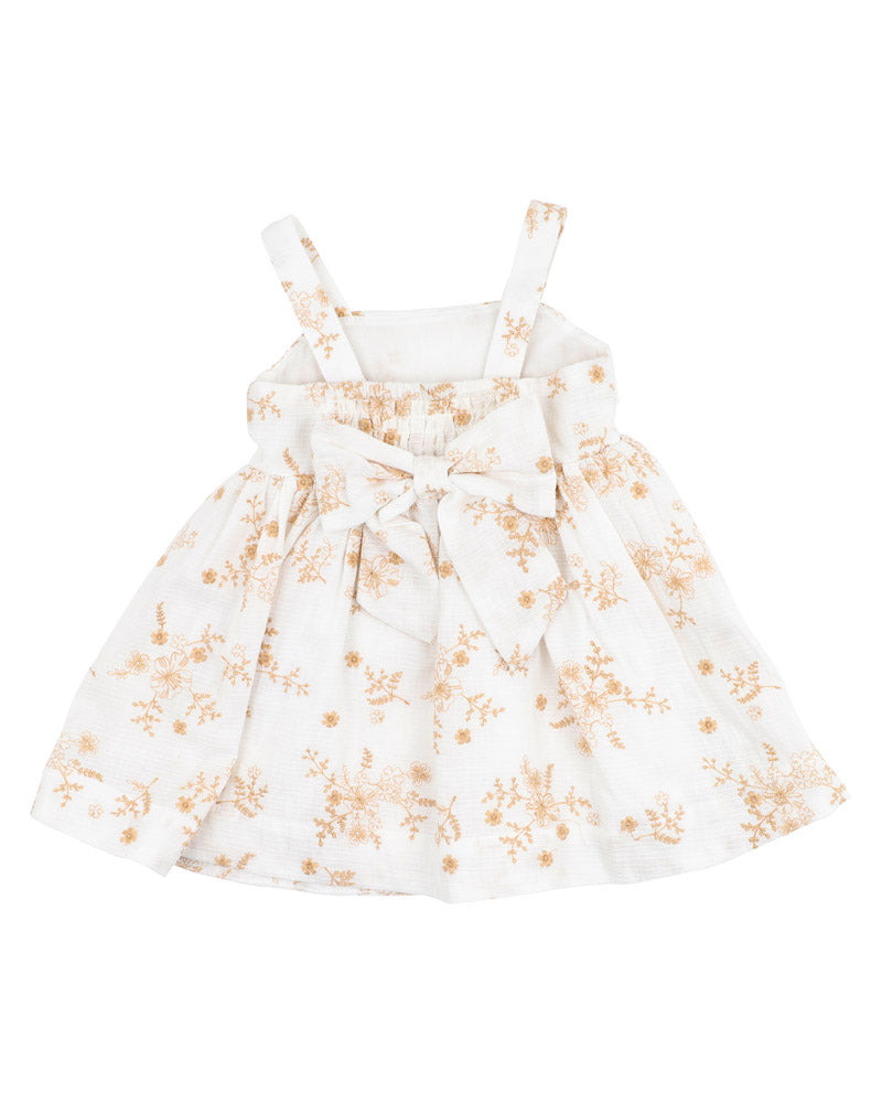 Fox & Finch Sweet Spot Embroidered Dress