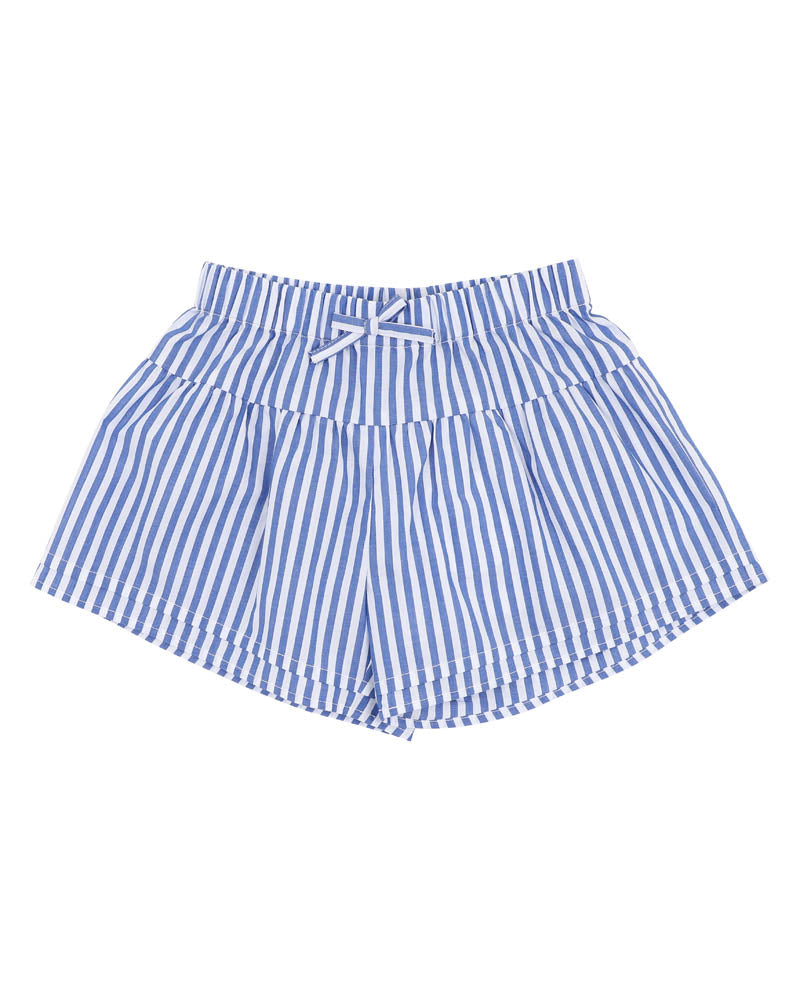 Fox and Finch Summer Vacay Stripe Flared Shorts