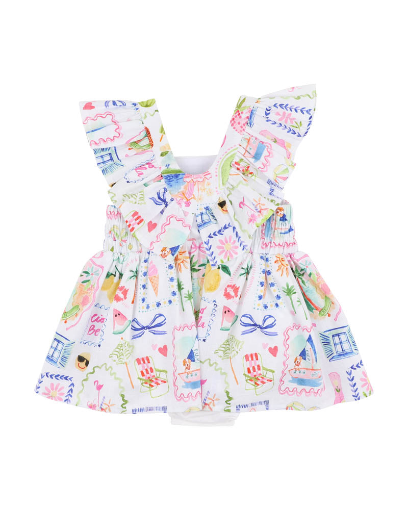 Fox and Finch Summer Vacay Overlay Dress