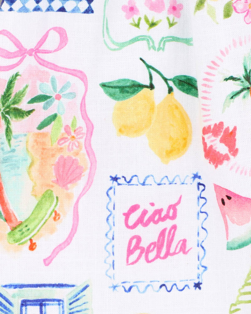 Fox and Finch Summer Vacay Overlay Dress