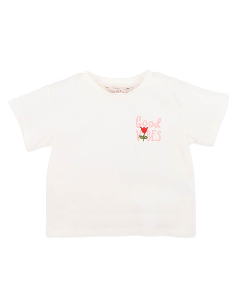 Sundae Organic Good Vibes Tee