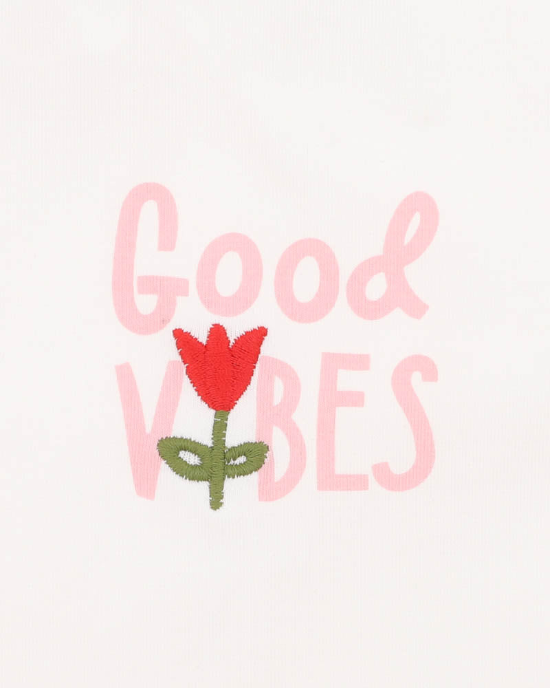 Sundae Organic Good Vibes Tee