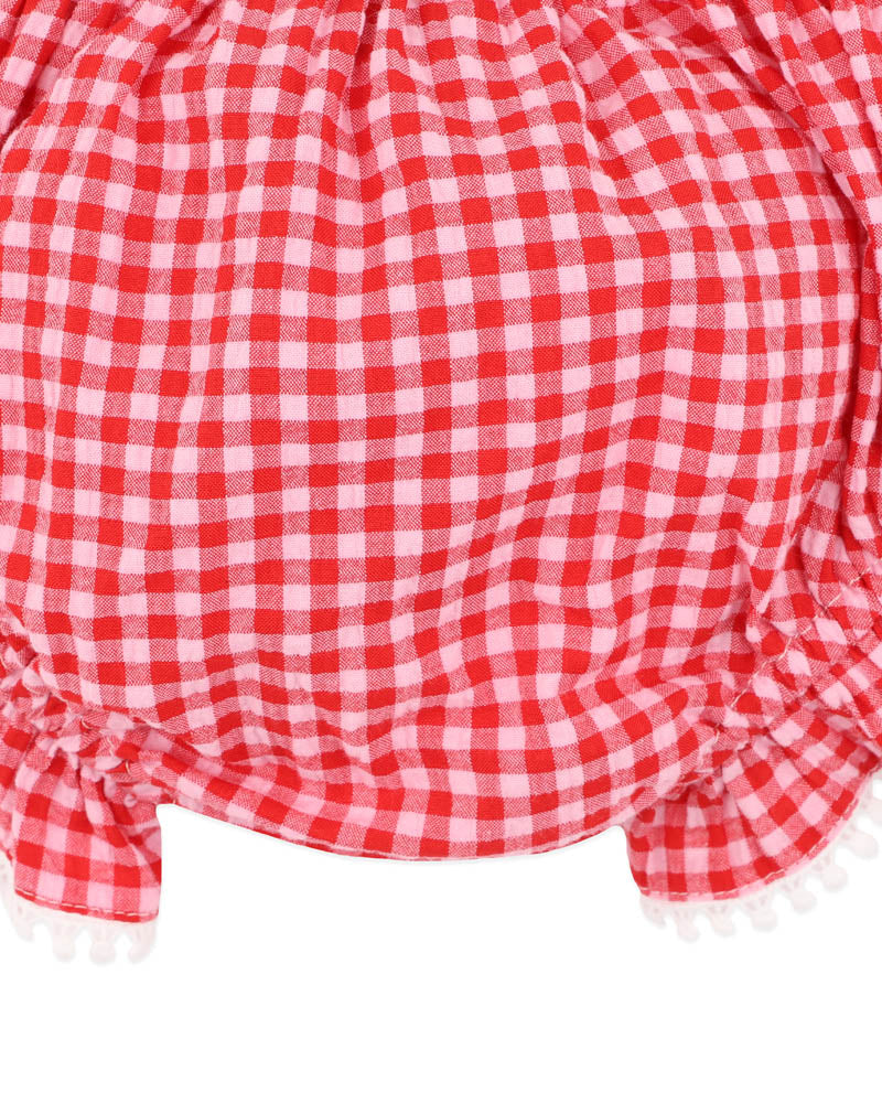 Sundae Gingham Bloomers