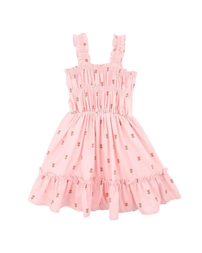 Sundae Tiered Dress