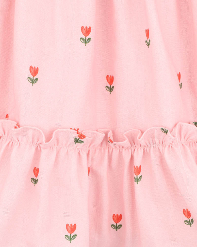 Sundae Tiered Dress
