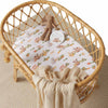 Snuggle Hunny Farm Organic Bassinet Sheet Change Pad Cover