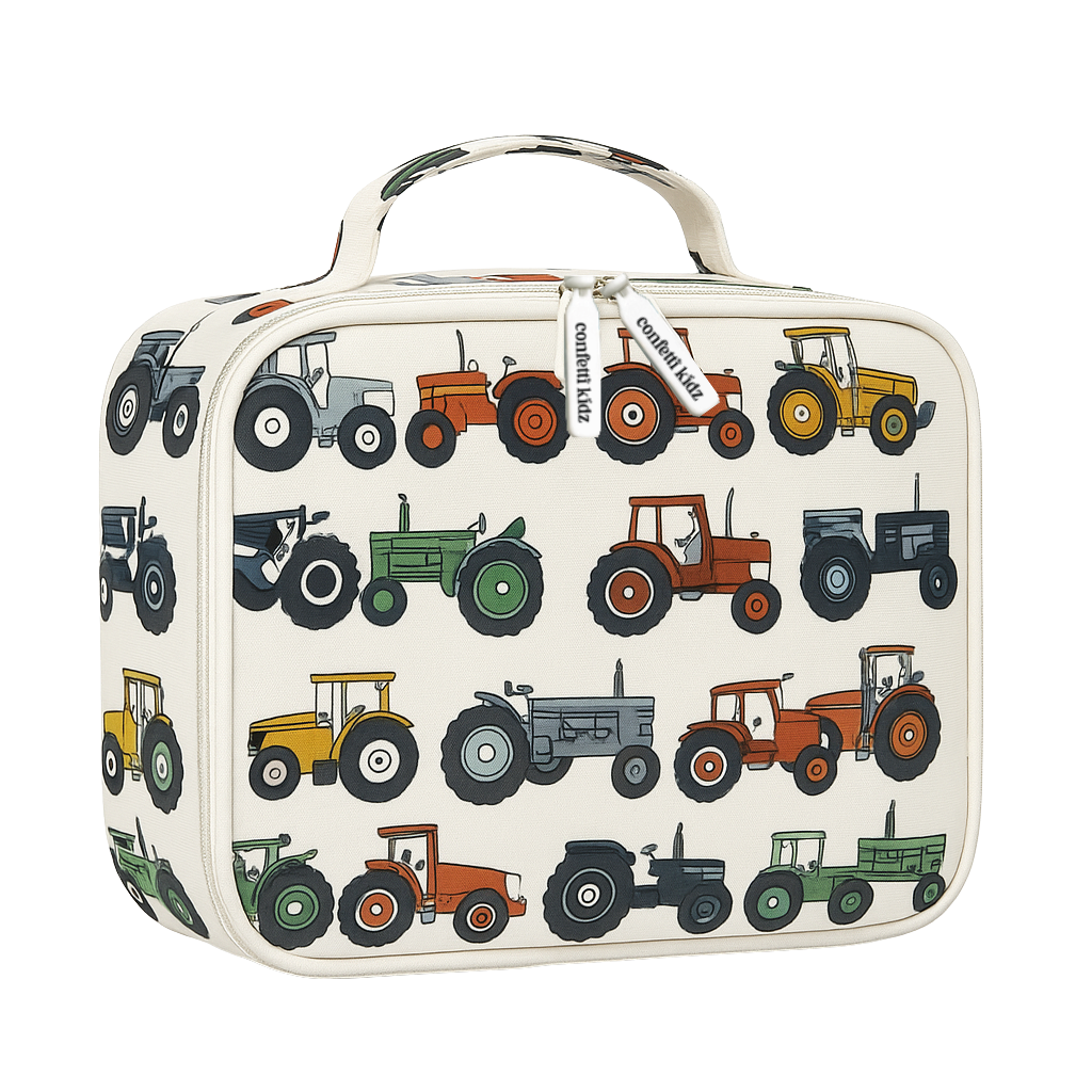 Confetti Kidz Insulated Lunch Bag - Farmyard Fun