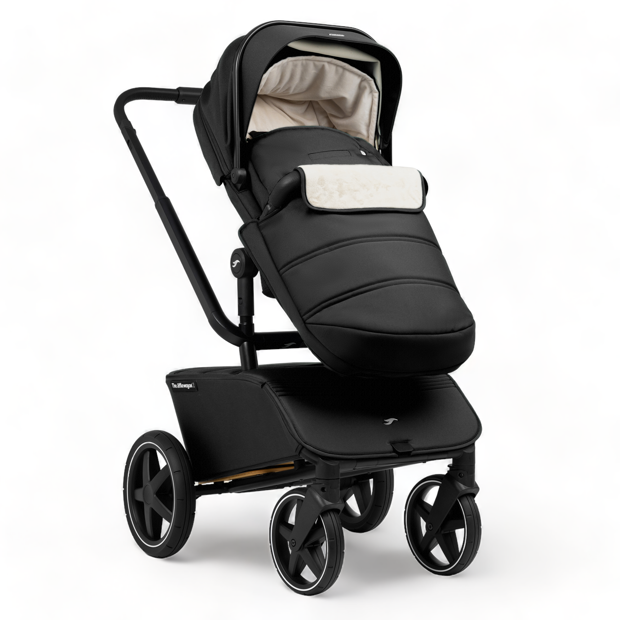 The Jiffle Wagon 6 in 1 - Black