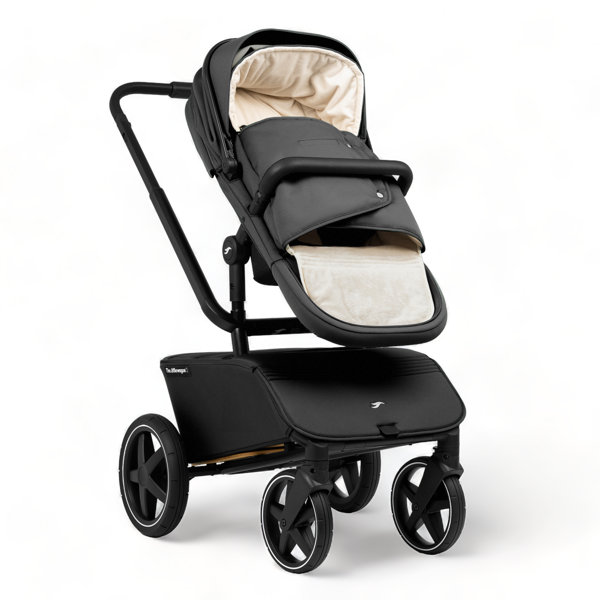 The Jiffle Wagon 6 in 1 - Black