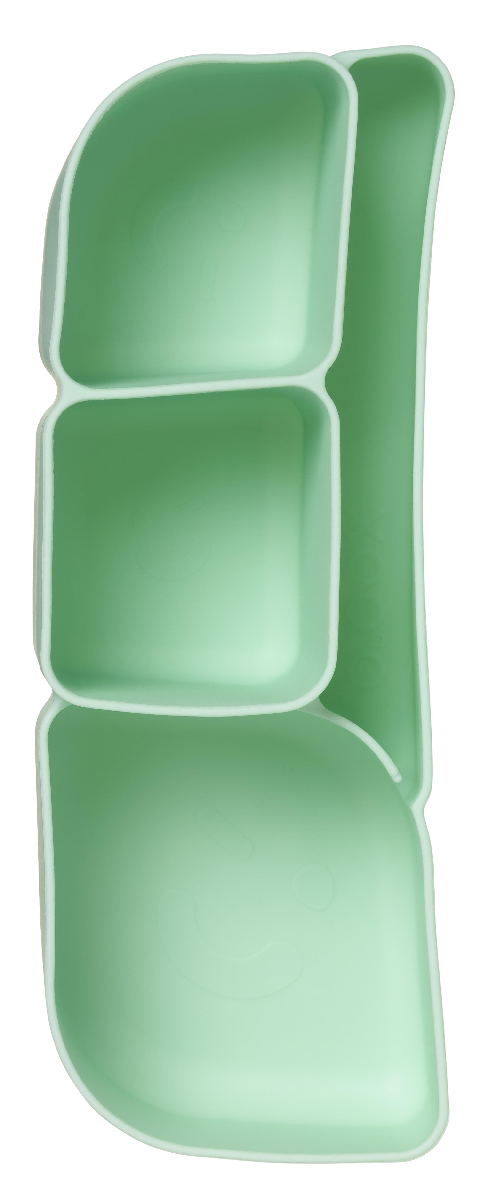 b.box Silicone Bento Tray for Lunchbox