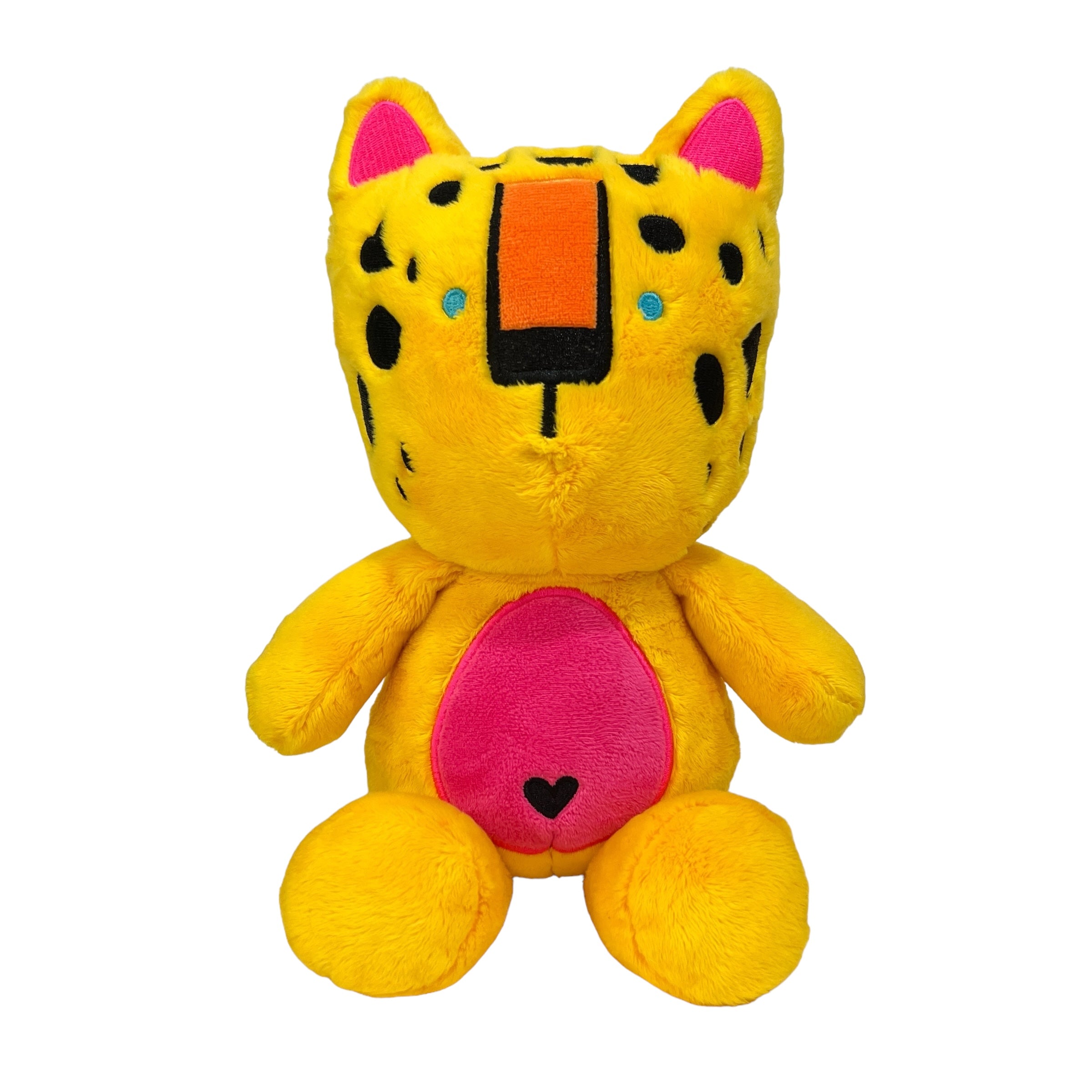 Kutopia Leo the Leopard Plush by Kasey Rainbow