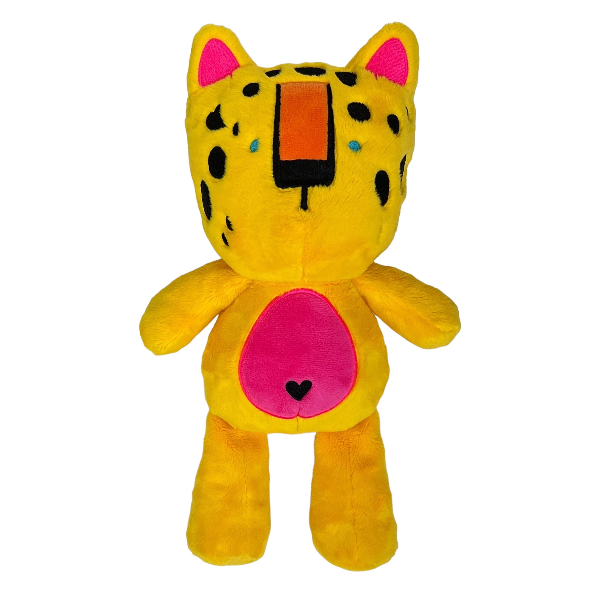 Kutopia Leo the Leopard Plush by Kasey Rainbow