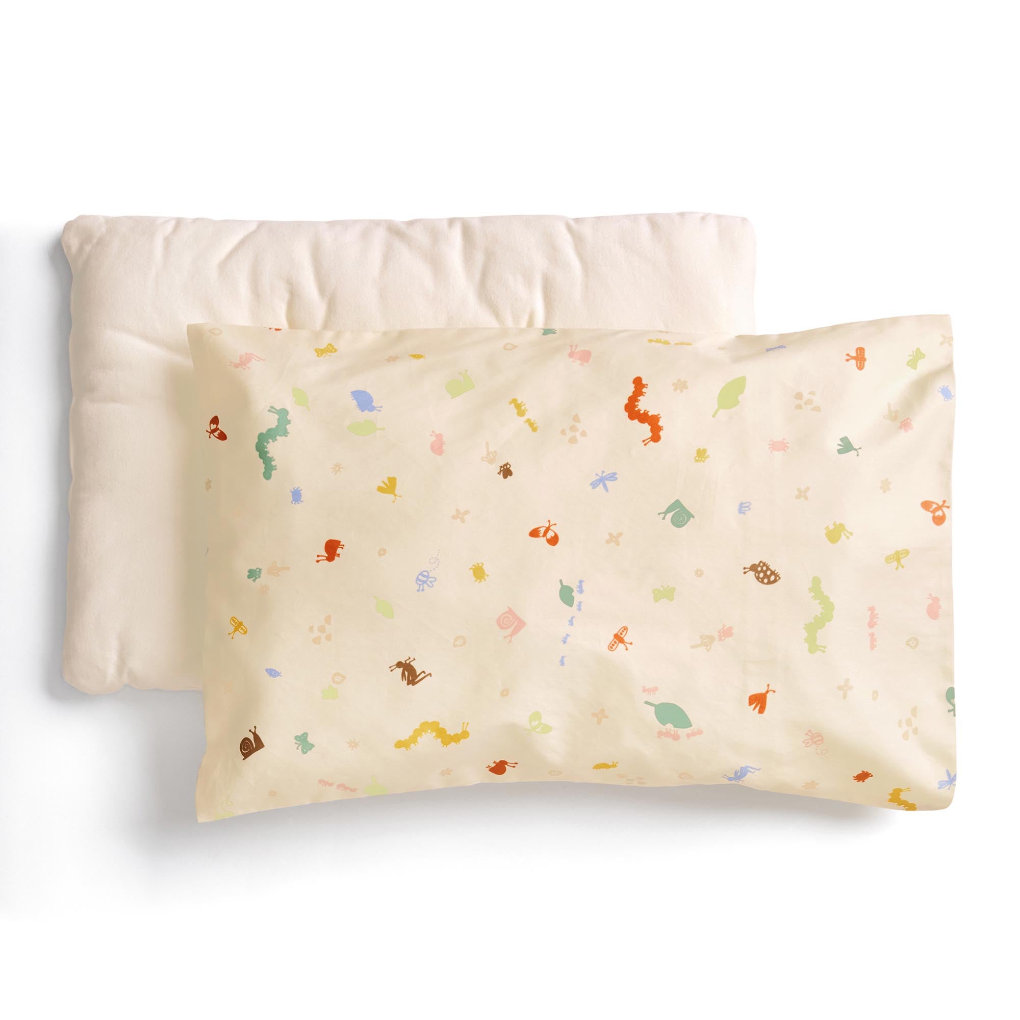 ergoPouch Organic Toddler Pillow and Case