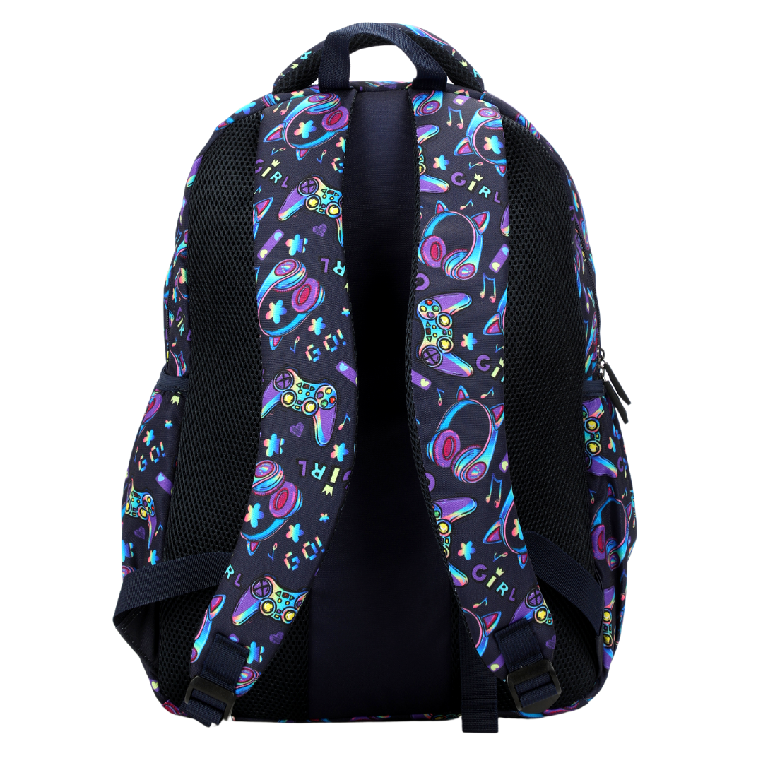 Alimasy Girl Gaming Large School Backpack