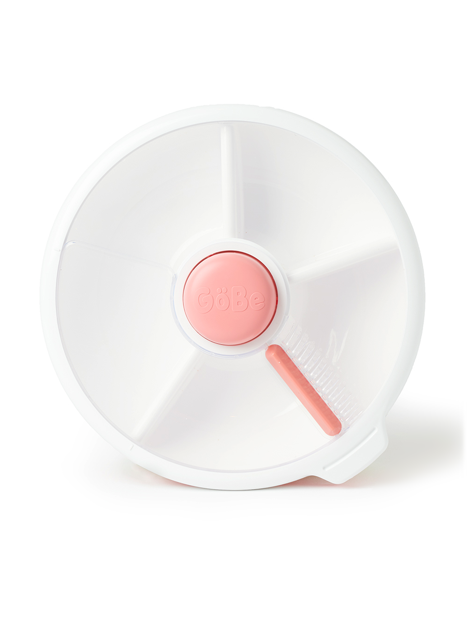 GoBe Large Snack Spinner - Coral Pink