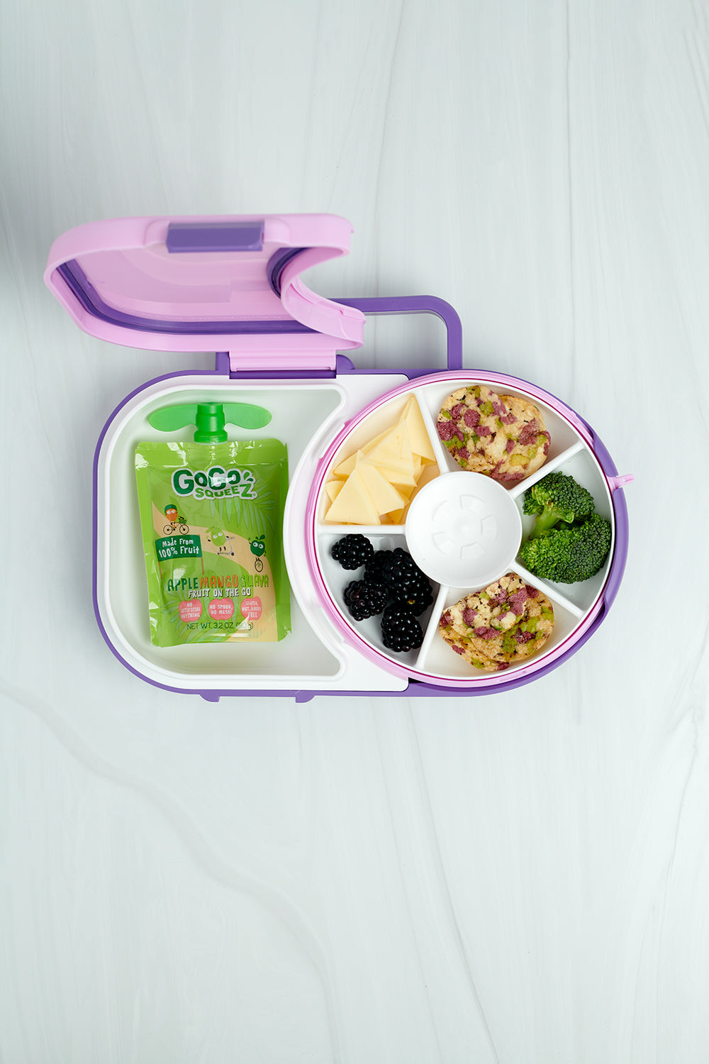 GoBe Lunchbox - Grape Purple