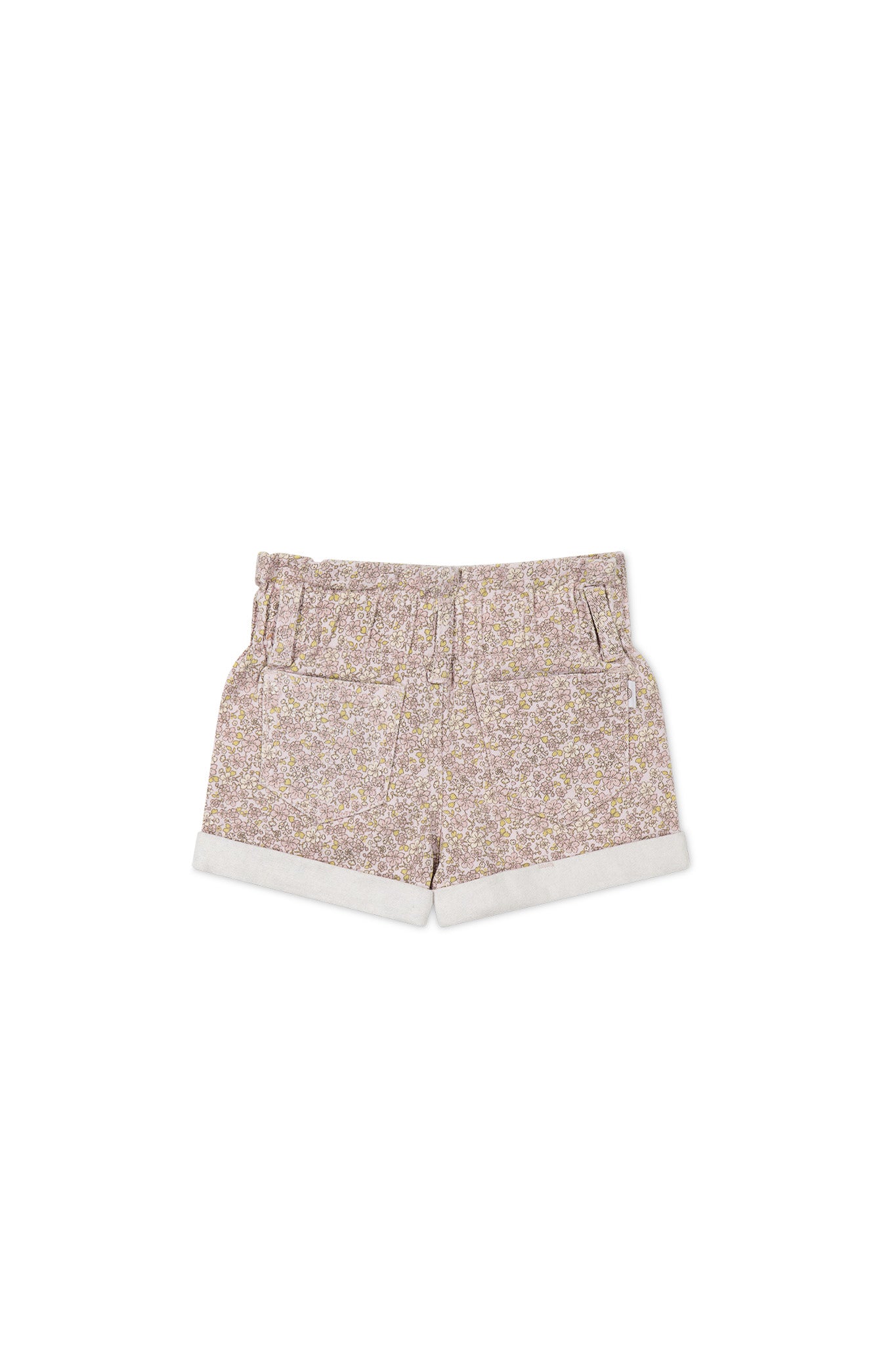 Jamie Kay Cotton Twill Short - Chloe Lilac