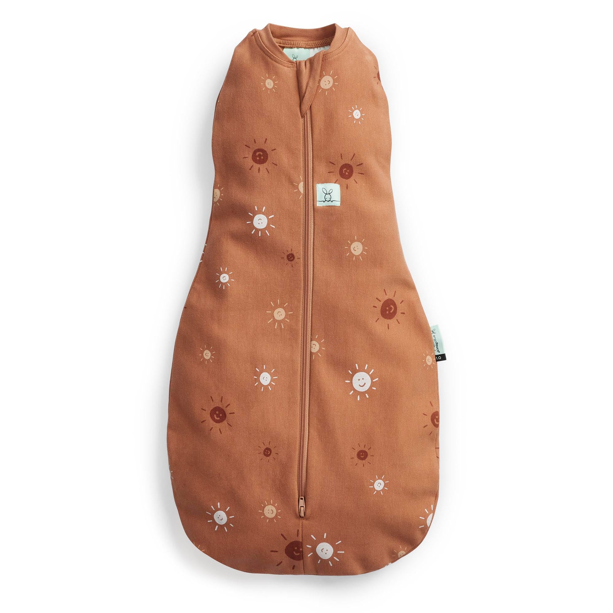 ergoPouch Cocoon Swaddle Bag 0.2 tog Sunny