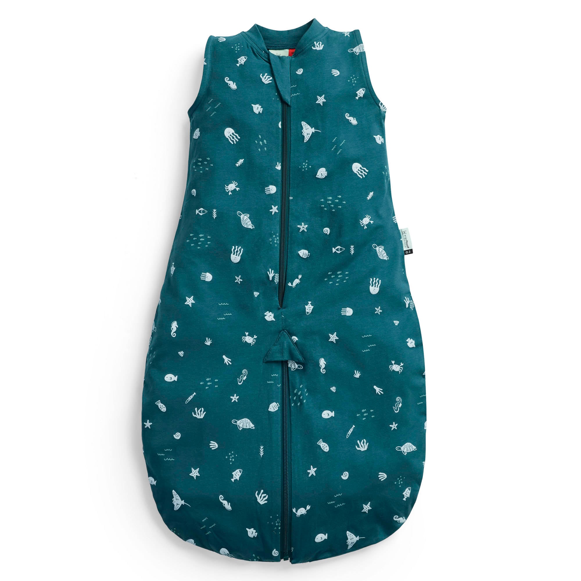 ergoPouch Sleep Suit Bag 0.2 tog Ocean