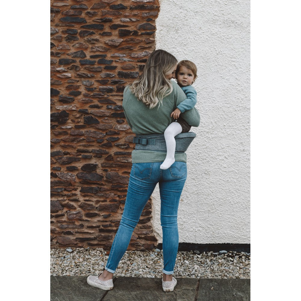 Hippychick Hipseat Denim Grey