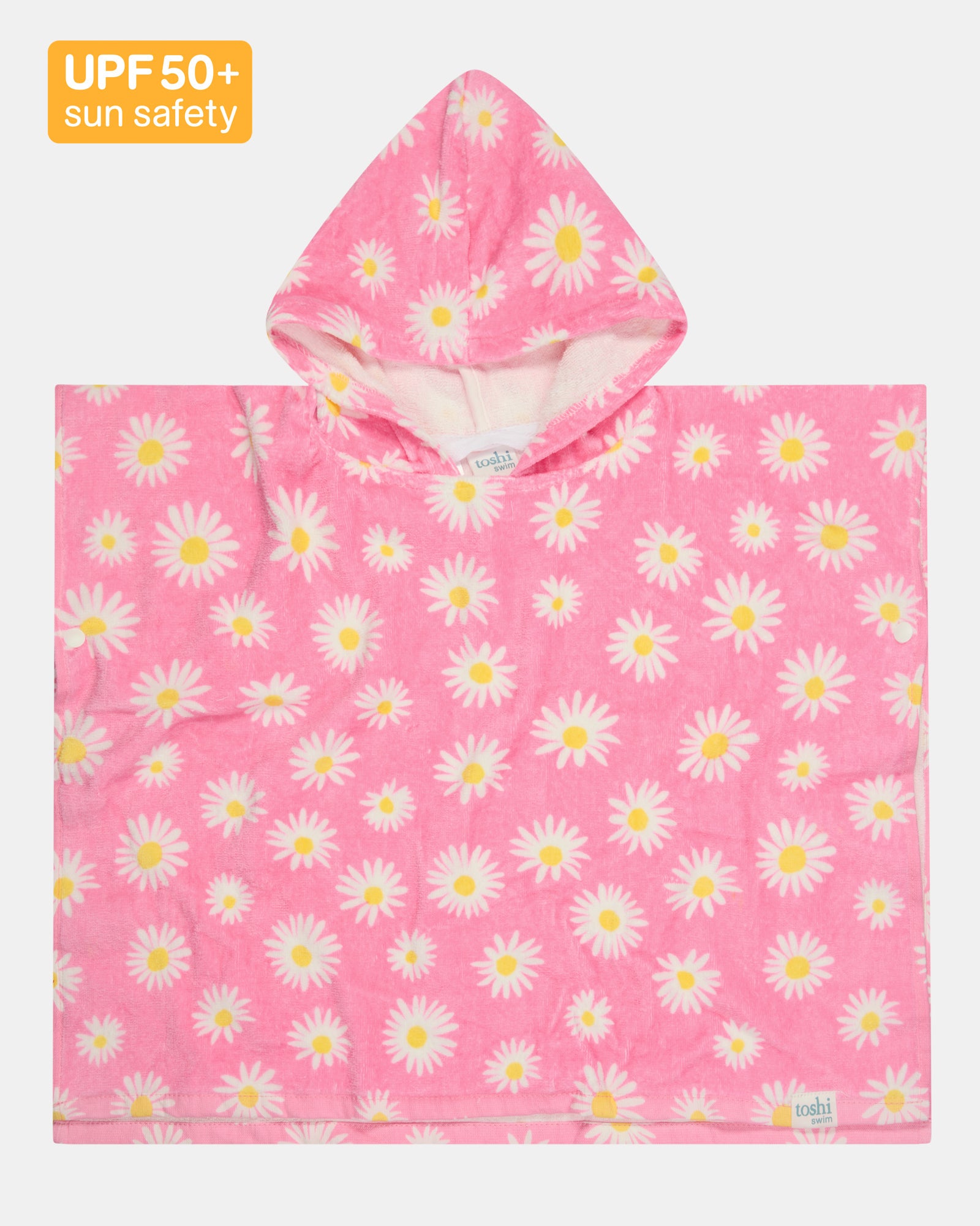 Toshi Hooded Towel Paradise - Daisy Watermelon