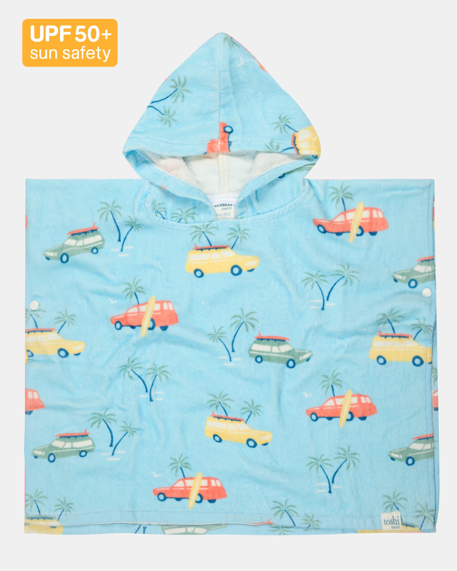 Toshi Hooded Towel Paradise - Swell Seekers Sky