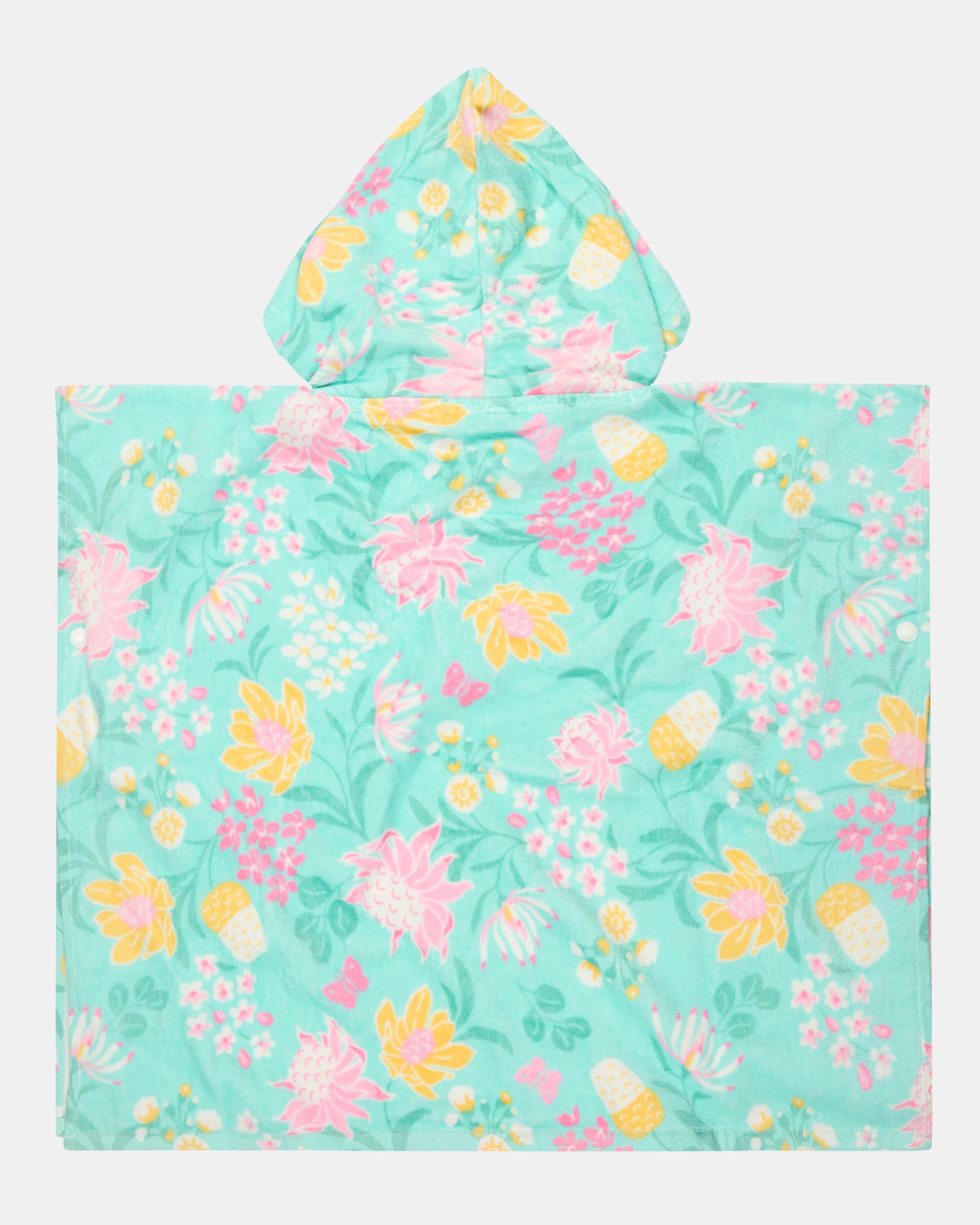 Toshi Hooded Towel Paradise - Waratah Mint